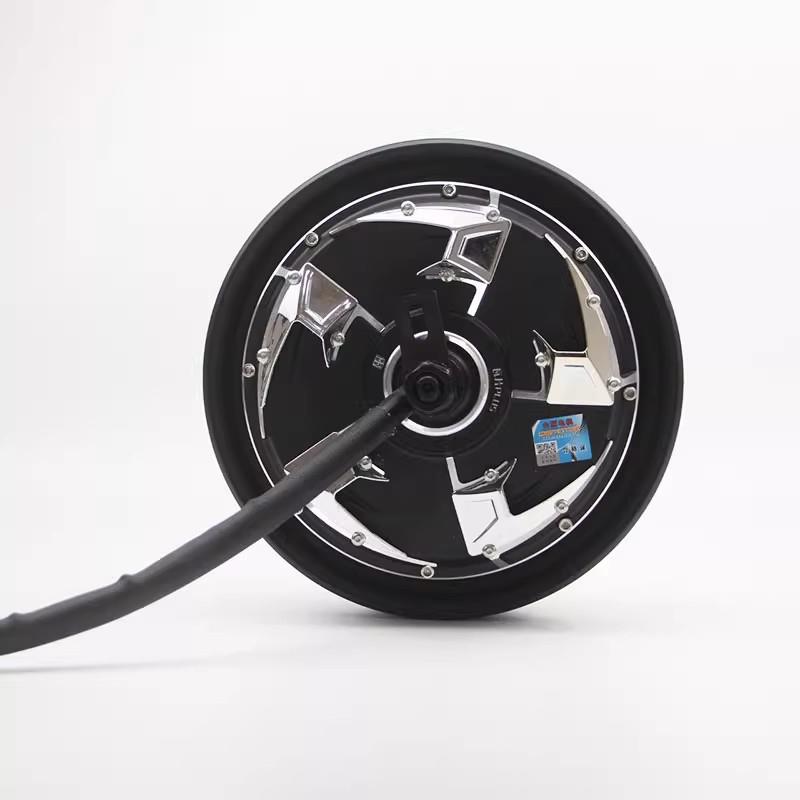 全顺电机10寸四代瓦片新外观1500W2000W3000瓦片省电增强版改装图片
