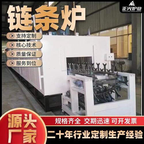 厂家定制燃煤链条炉脱硝脱硫燃烧炉工业温大型链条炉生产加工线