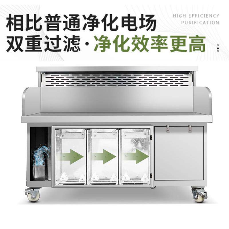 日式烧木鸟炉净化设备商用烧烤炉炭式肉火烤炉日串燒HCK烤燒鳥爐