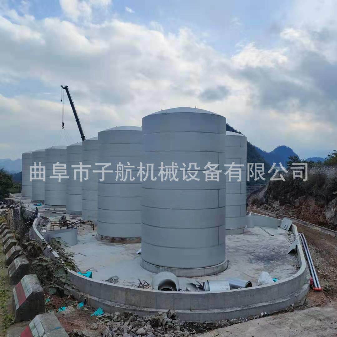 曲阜供应不锈钢果酒发酵罐 白酒啤酒发酵罐 生物发酵罐储存罐图片