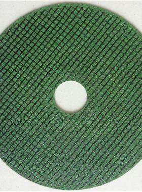 美洲豹切割片107*1.2*16纤维增强树脂砂轮片绿片更锋利900片1箱