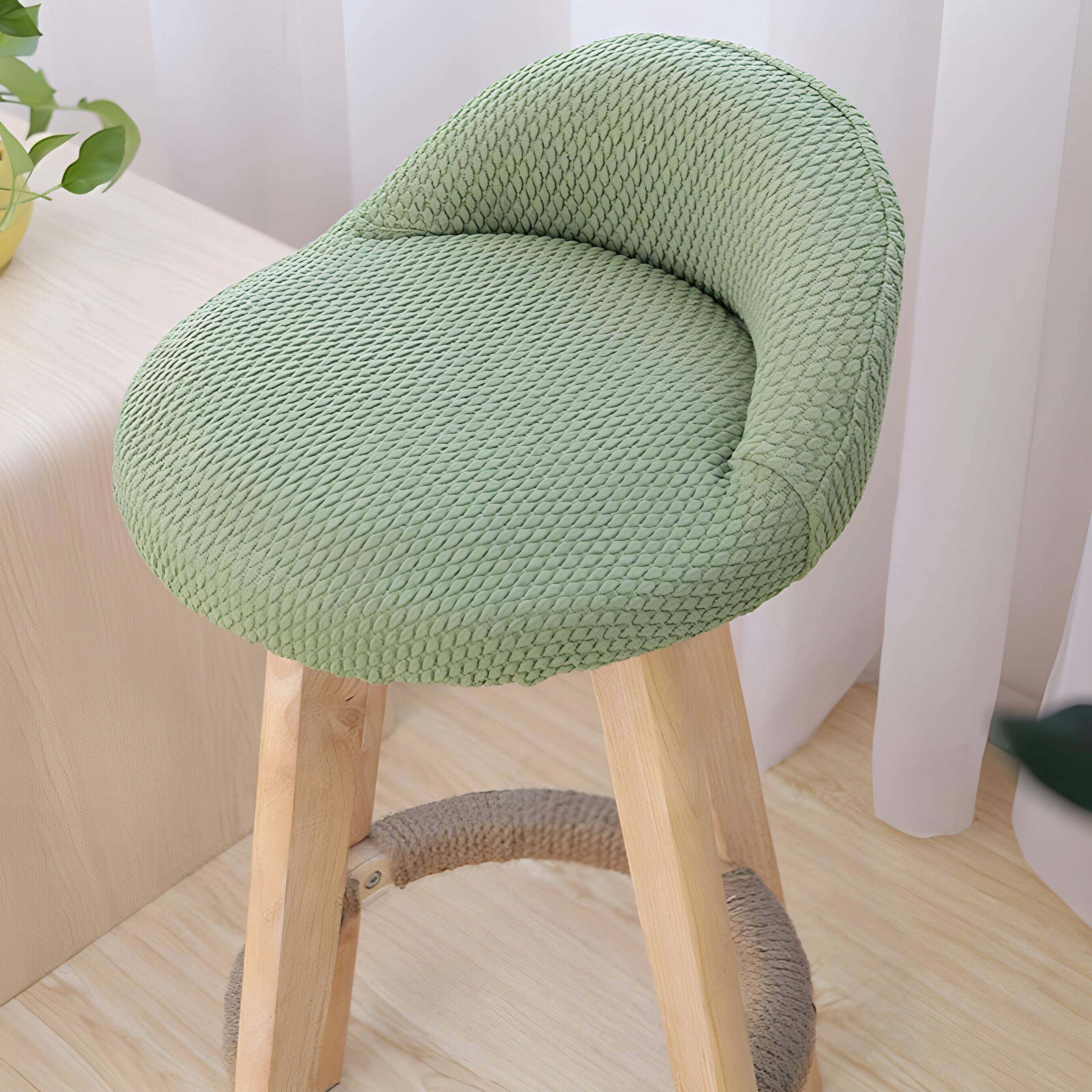圆形转椅套欧式椅子套罩弧形椅子套子罩全包餐桌椅套罩凳子套简约,居家布艺,椅套/椅垫,淘宝优惠券,粉丝福利购,淘宝优惠卷