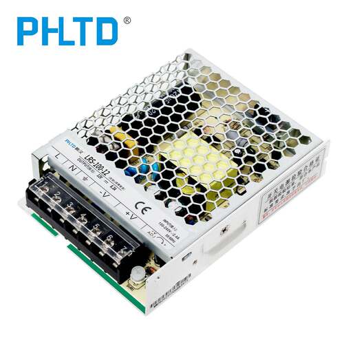 100W开关电源 超薄LRS-100W-12V8.5A变压器220V转24V36V48V直流DC