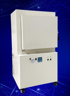 实贝400度热敏性不锈钢真空干燥箱PVD-210C充氮高温烘箱工业烤箱