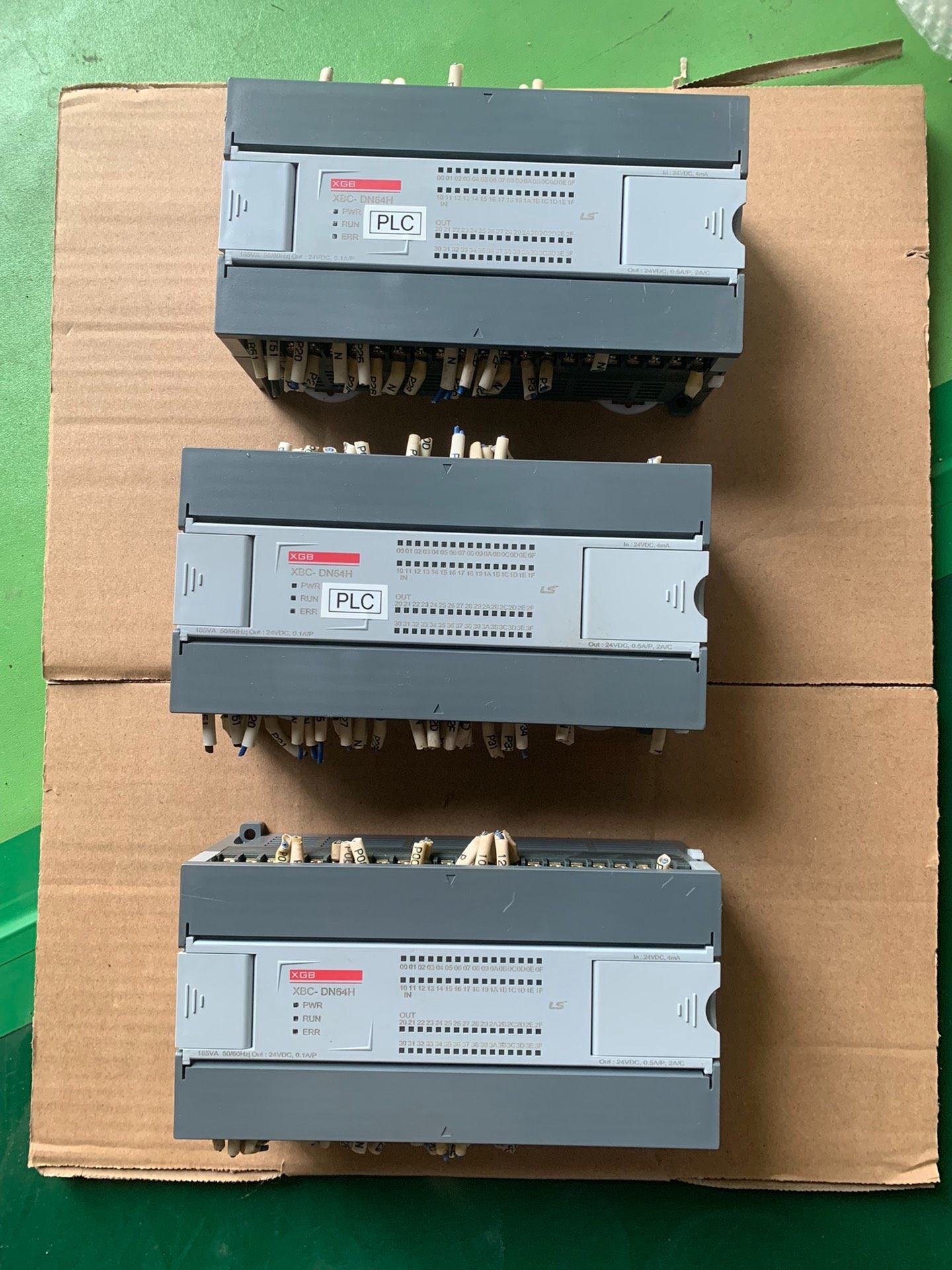 韩国LS、XBC－DN64H、三台成色如图功能包好：230元