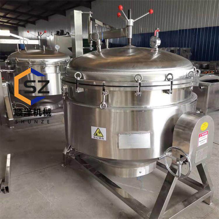 粽子高压蒸煮锅红枣糯米粽高压锅电加热牛肉煮肉锅