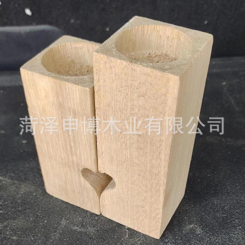 实木板10mm-50mm厚度桐木烛台积木块桐木板多种规格可选量大从优