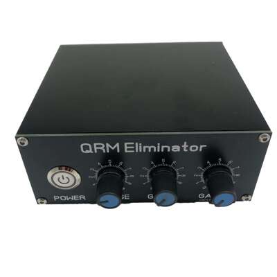 QRM Eliminator X-Phase (1-30 MHz) HF bands铝合金消除器