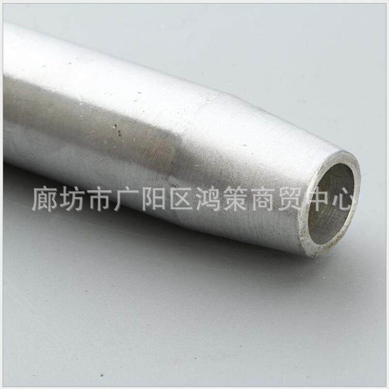 免压接自动快速接头裸导线接续管铝绞线用钳压管连接管接续管