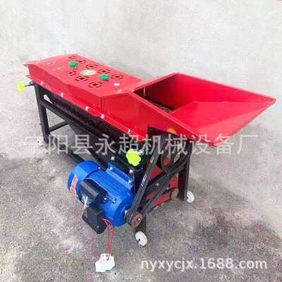 电动家BWL用玉型米撕皮玉米机脱机剥皮机玉米脱粒皮脱粒一体机小