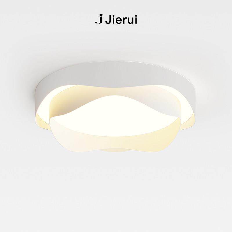 卧室灯现代简约北欧温馨新婚房主卧灯创意个性极简led房间吸顶灯