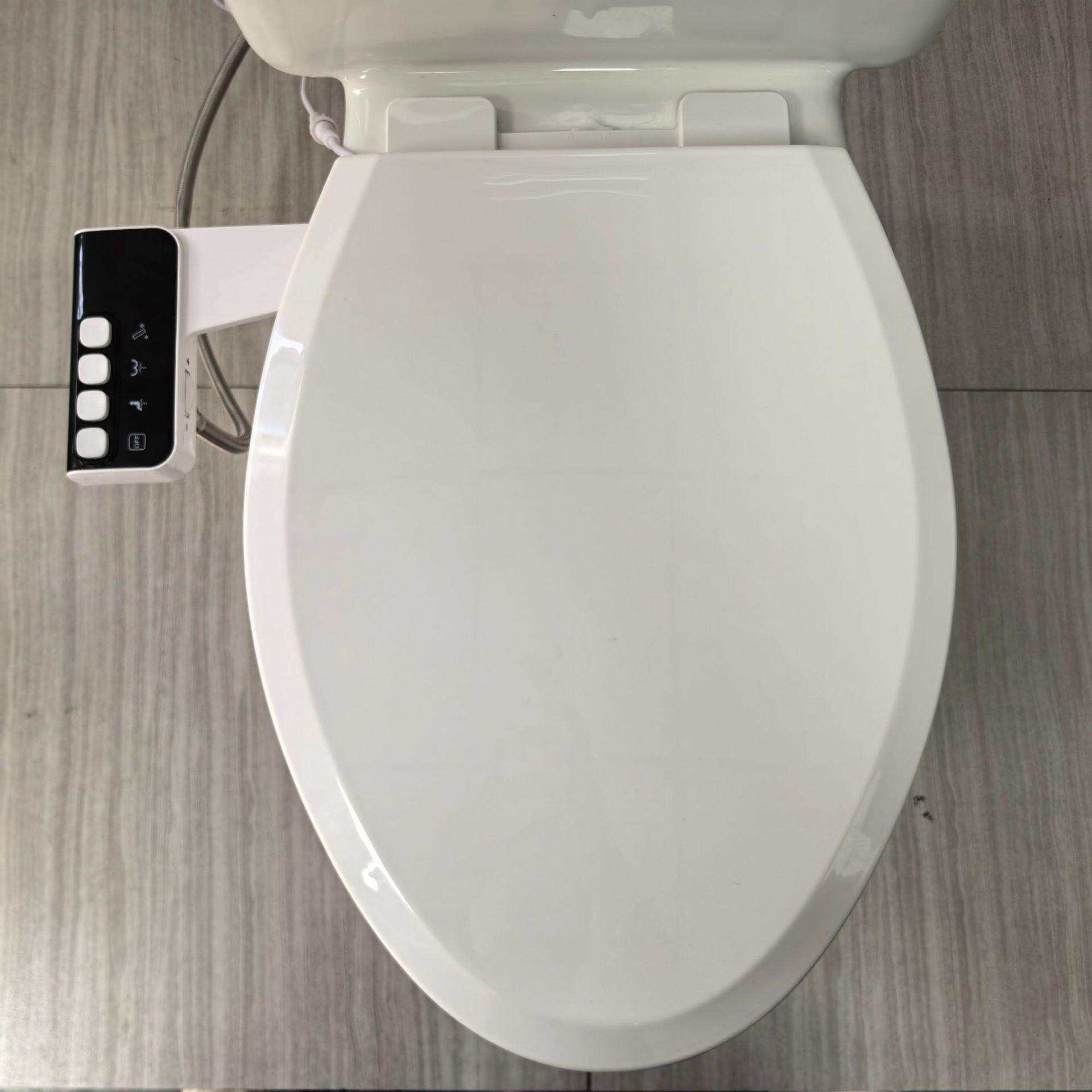 亚马逊爆款灵活组合冲洗盖板座圈加热带LED灯性价比冲洗盖板