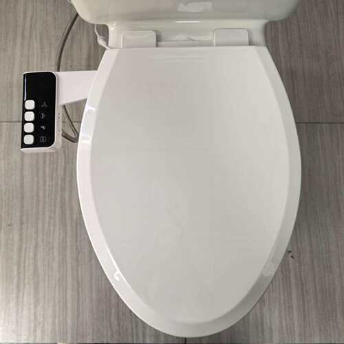 亚马逊爆款灵活组合冲洗盖板座圈加热带LED灯性价比冲洗盖板