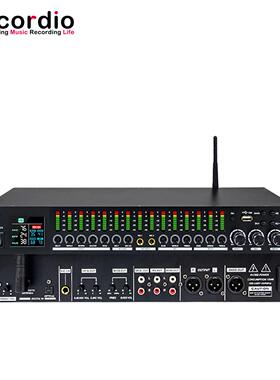 GAX-LD1500专业数字效果均衡器卡拉OK系统舞台音效音频处理器