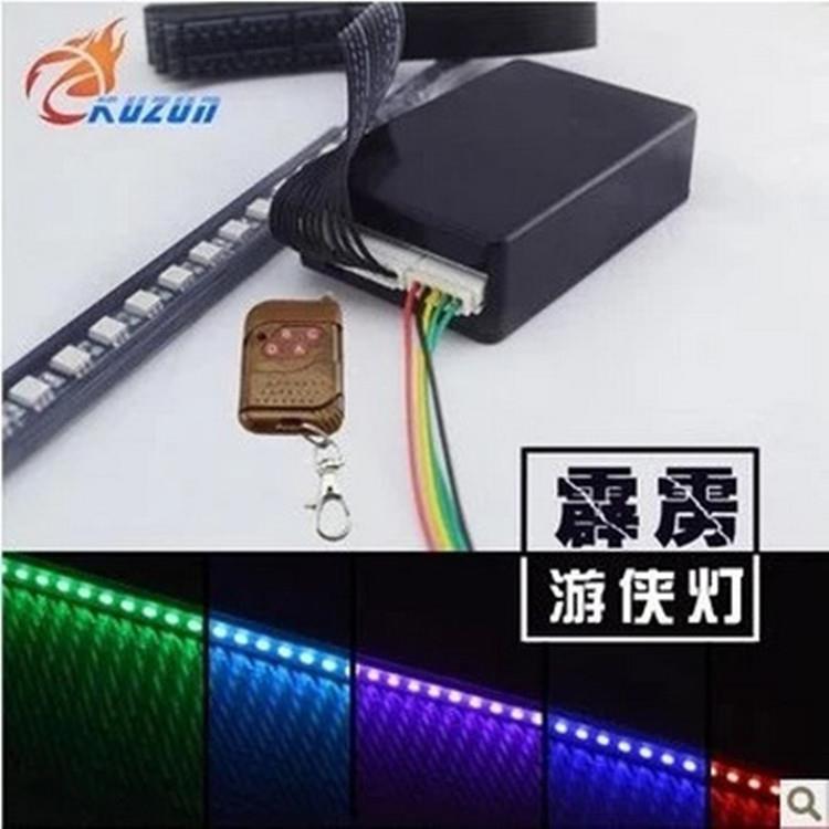 热销汽车led高亮度5050霹雳游侠灯/爆闪灯/汽车中网灯/警示灯图片