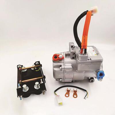 新能源电动压UTJ缩机412v2车v48v72v14v2420v卡制冷压缩机一体机