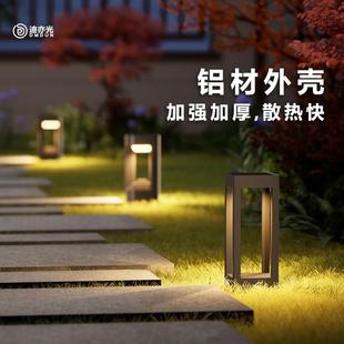 现代简DYCP AA0约LD草坪太别墅阳能庭院E灯太阳能草坪灯过道路灯