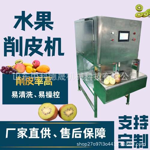 全自动商用食堂土豆脱皮机马铃薯打皮机清洗果蔬去皮机