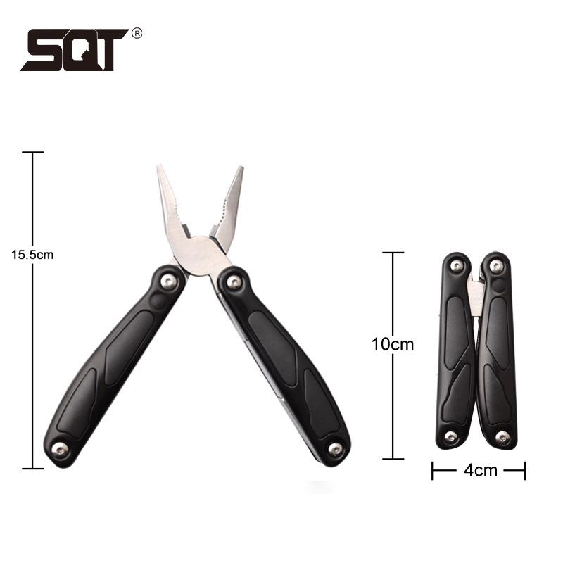 SQT顺全2611A-1多功能钳子户外组合随身装备折叠式便携应急工具
