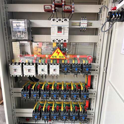 成套低压配电箱XL-21动力柜三相四线电表开关箱GGD电源路灯控制柜