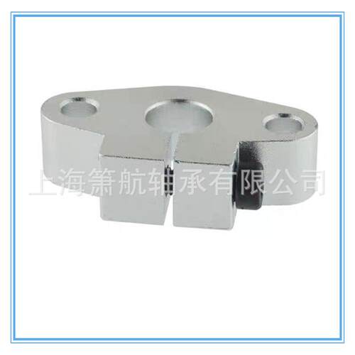 厂家供应SHF50直线滑动卧式支撑轴承直线光轴轴承固定铝基合金座