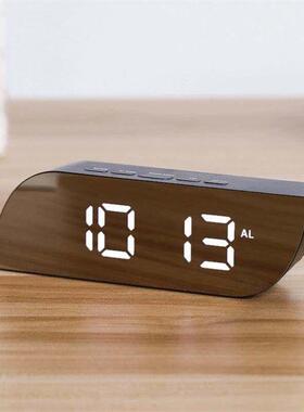 LED Digital Alarm Clock Watch Table Electronic Desktop Clock