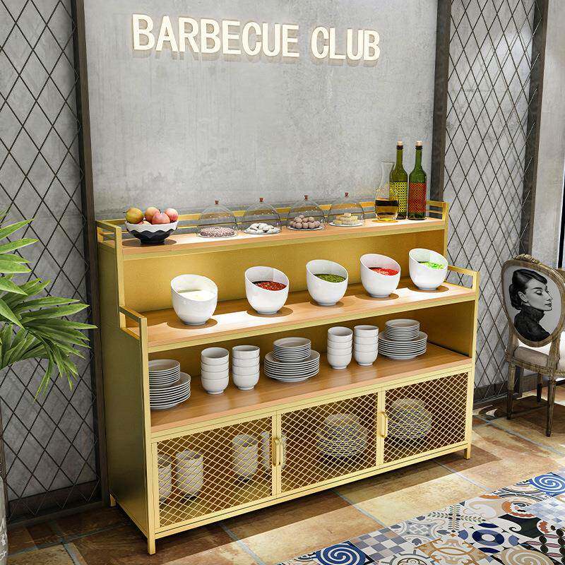 现代简约商用调料台火锅店自助小料台酱料台调味台蘸料台佐料台
