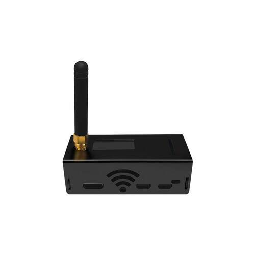 MMDVM中继DMR P25 YSF DSTAR数字电台网关 无线热点板OLED铝壳