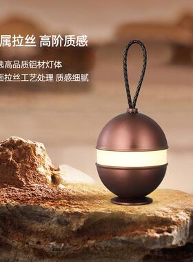 2023爆火创意设计款小台灯手提可调光小夜灯两用款式随心而行迷你