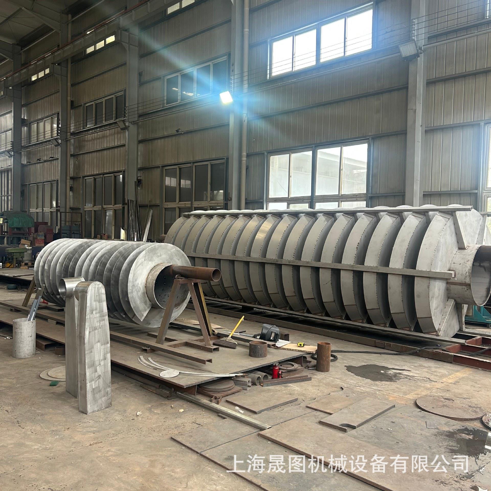 晟图振动提升机农业化肥降温干燥垂直输送设备新材料运输工艺