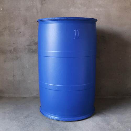 200升双环塑料桶闭口化工桶汽油柴油耐酸碱大油桶蓝色桶厂家