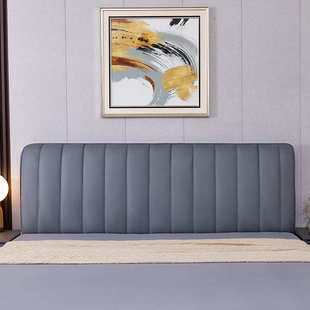 现代简约床头罩科技布布艺床头罩工艺批发一件代发 新款