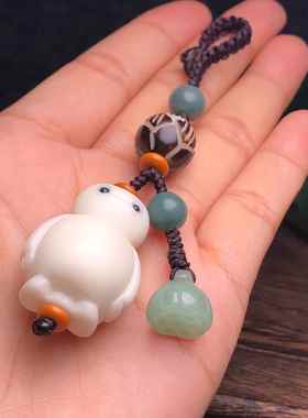 家供应扣象机牙果厂大白钥匙 东陵玉莲蓬 菩提根雕刻莲88699花车