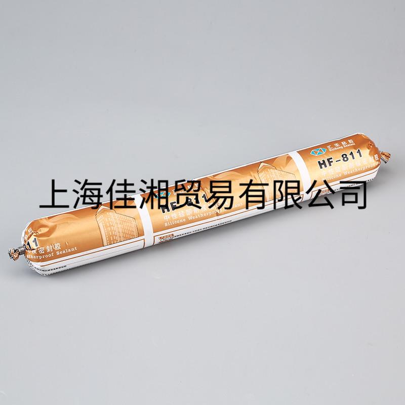 苏常汇丰811中性硅酮耐候密封胶玻璃幕墙阳光房用耐候密封胶防水