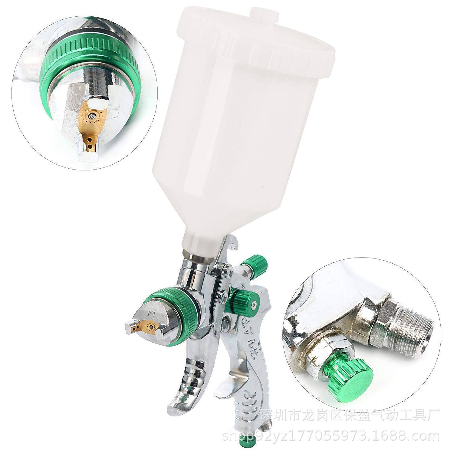 气动水性油漆喷漆枪2008型汽车钣金家具玩具手持自动喷涂工具