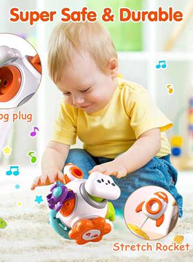 Montessori Toy Educational Learning Busy Cube Hand-on Abilit