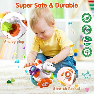 Learning Abilit Montessori Educational Hand Cube Toy Busy