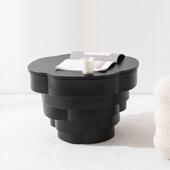 几小朵户型客代厅创意边几油奶风 北欧现简约云大小组合茶G 009