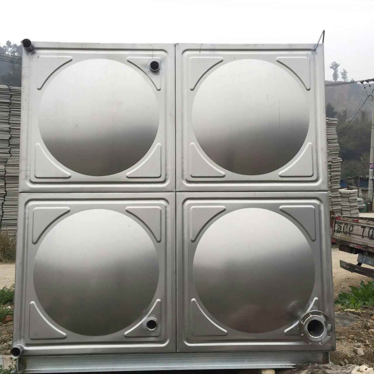 304不锈钢焊接水箱储水罐生活酒店宿舍消费用保温水箱方形圆形S1