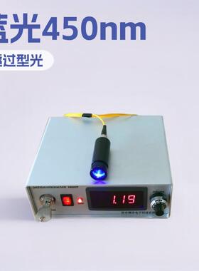 厂家供应蓝光450nm500毫瓦光纤激光器蓝光激光模组