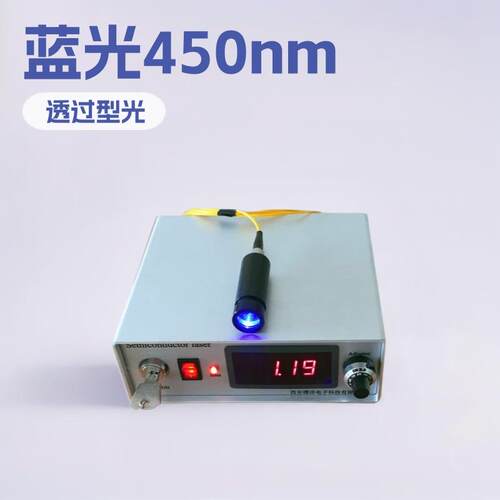 厂家供应蓝光450nm500毫瓦光纤激光器蓝光激光模组