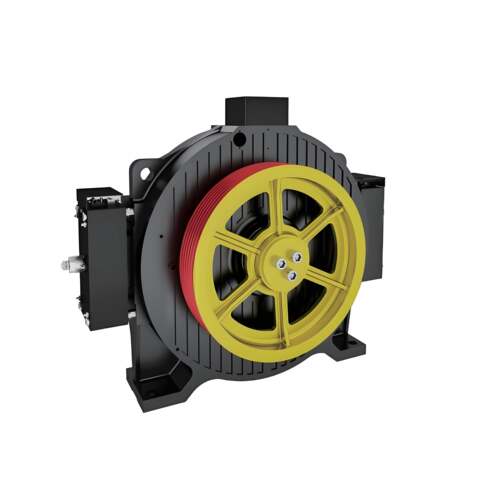 电梯主机 西艾杰曳引机 ACT-D320S/ACT-C400 原厂全新 支持定制