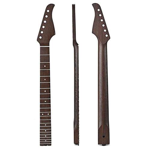 [哑光]22品鸡翅木电吉他琴柄琴颈For Suhr ST 舒尔电吉他-带转盘