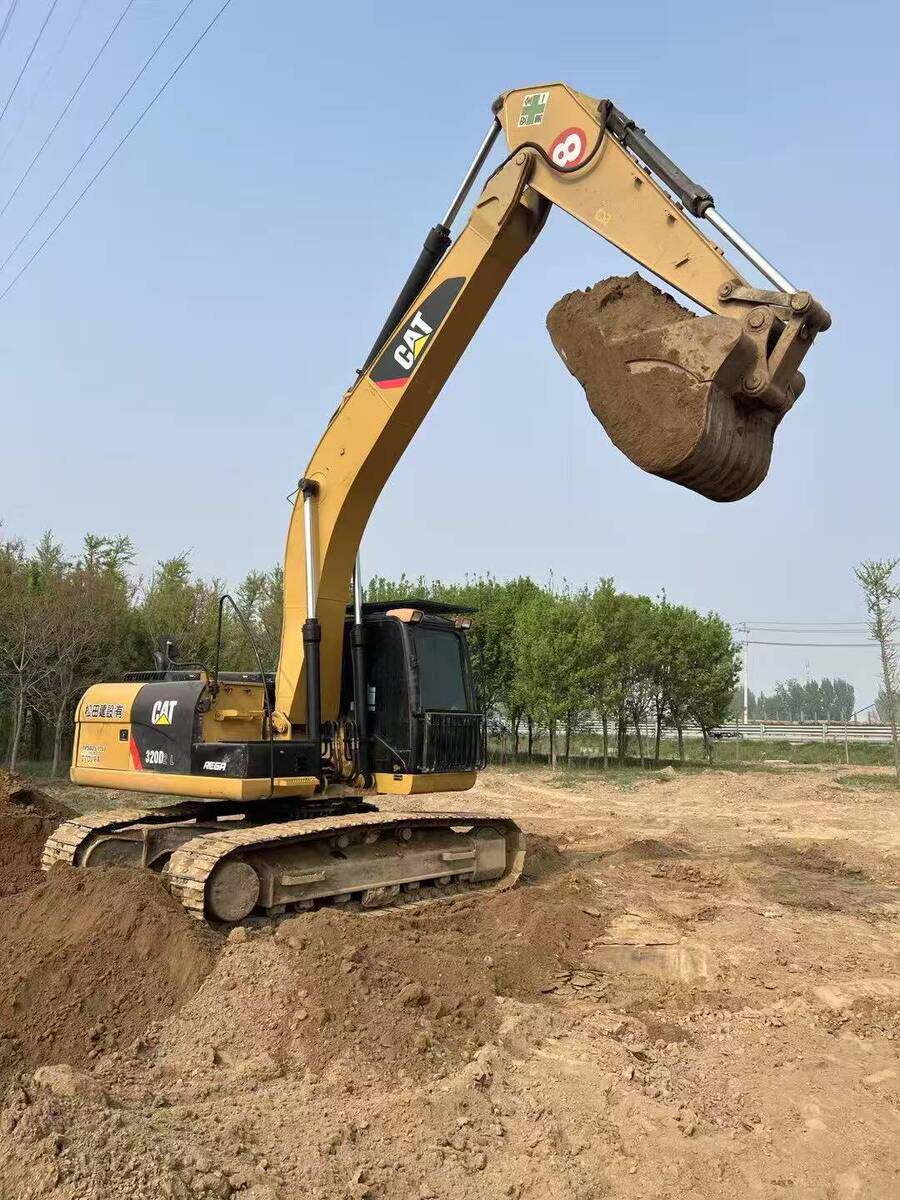 5月12日北京卡特320挖掘机网络拍卖公告