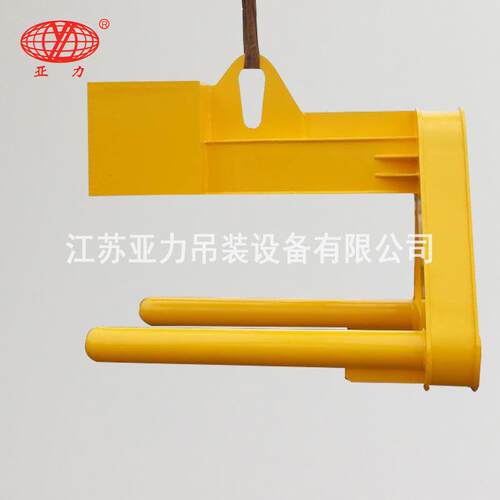 C型双卷板吊具双吊环式套筒式单吊耳式钢卷吊具双叉线材吊钩