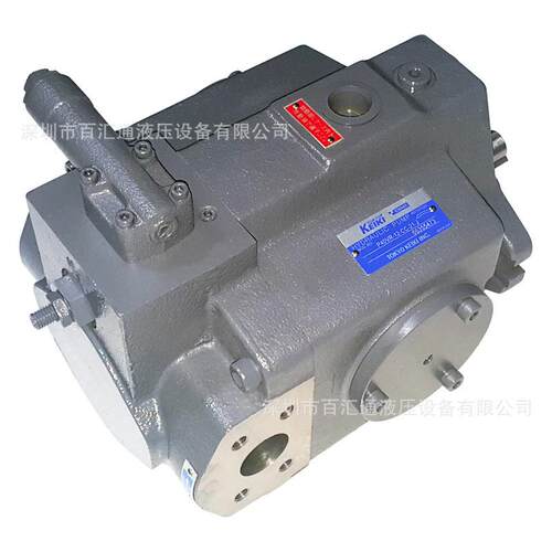 现货供应P40VR-12-CC-21-J日本东京计器TOKIMEC轴向变量柱塞泵