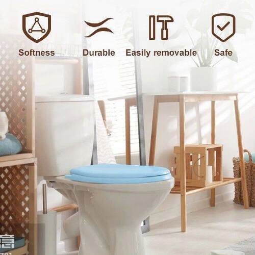 Toilet Seat Cover Seats Comfortable Potty Seat Toilet Soft