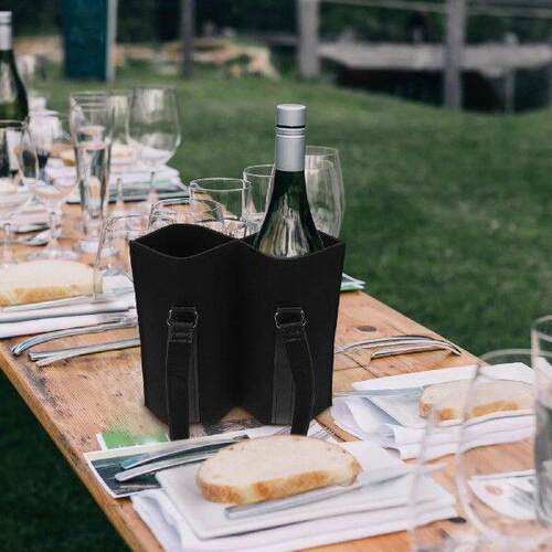 Bag Multifunctional Storage Pouch Racks Bottle Carrier