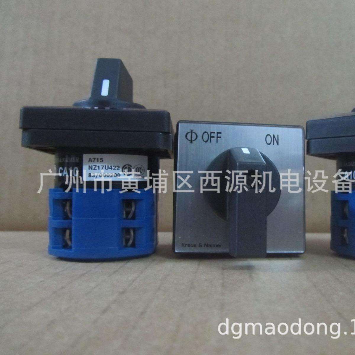 K&N通断型开关 CA10 A715-600E Kraus&Naimer