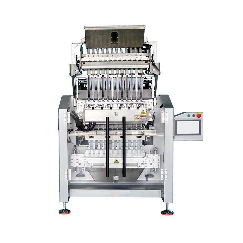 全自动多列包装机厂家防腐剂脱氧剂包装机口含烟多列包装机